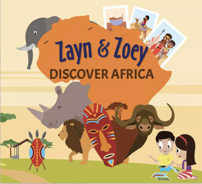 ZZ- Zayn & Zoey Discover Africa